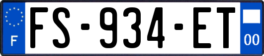 FS-934-ET