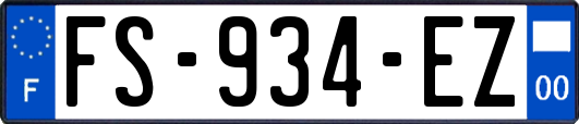 FS-934-EZ