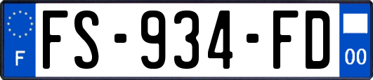 FS-934-FD