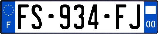 FS-934-FJ
