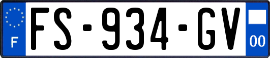 FS-934-GV