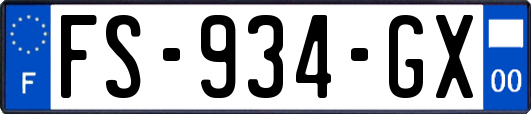 FS-934-GX