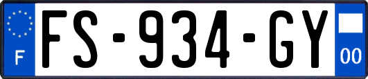 FS-934-GY