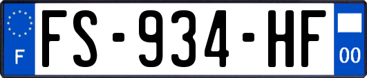 FS-934-HF