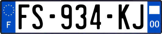 FS-934-KJ