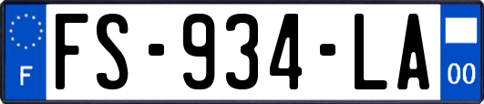 FS-934-LA