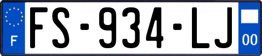 FS-934-LJ