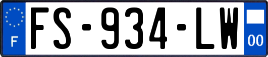 FS-934-LW