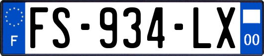 FS-934-LX