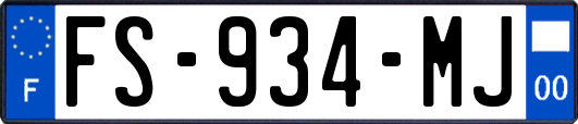 FS-934-MJ