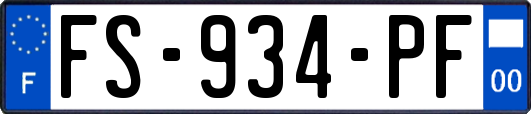 FS-934-PF