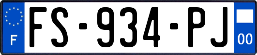 FS-934-PJ