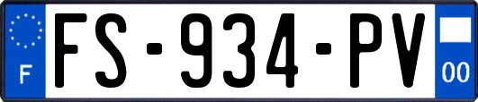 FS-934-PV