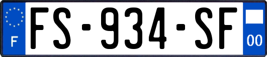 FS-934-SF