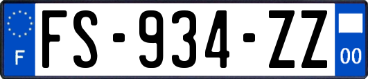 FS-934-ZZ