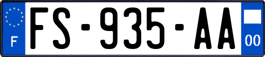FS-935-AA