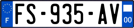 FS-935-AV