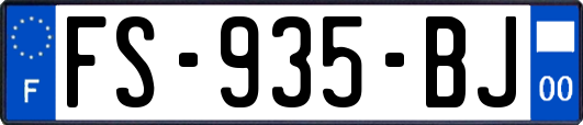 FS-935-BJ