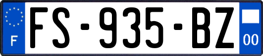 FS-935-BZ