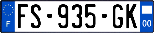 FS-935-GK