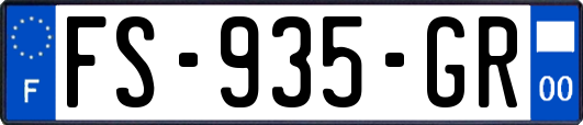 FS-935-GR
