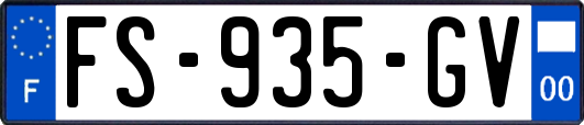 FS-935-GV