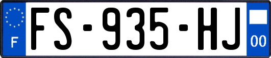FS-935-HJ