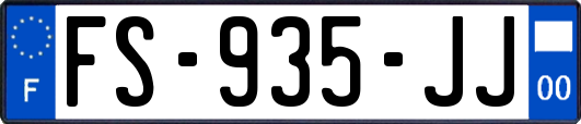 FS-935-JJ