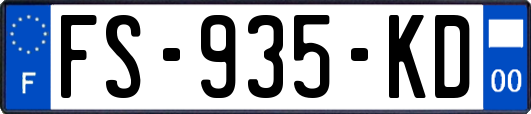 FS-935-KD