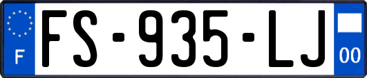 FS-935-LJ