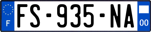 FS-935-NA
