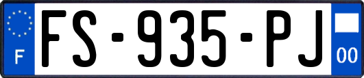 FS-935-PJ