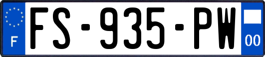 FS-935-PW