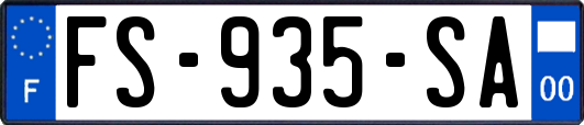 FS-935-SA