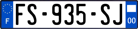 FS-935-SJ