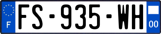 FS-935-WH