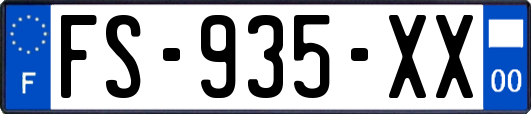 FS-935-XX