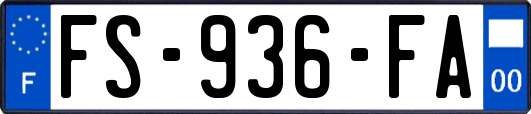 FS-936-FA