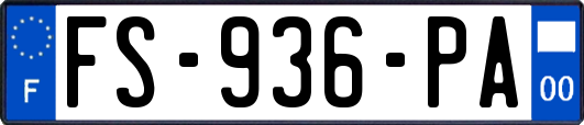 FS-936-PA
