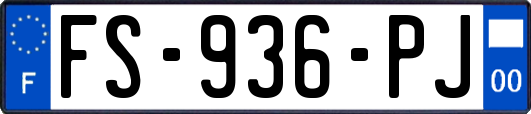 FS-936-PJ