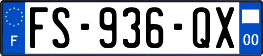 FS-936-QX