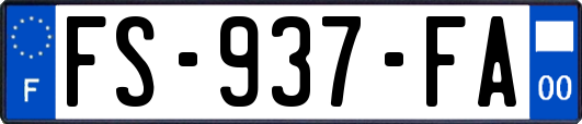 FS-937-FA