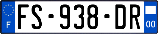 FS-938-DR