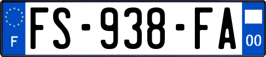 FS-938-FA