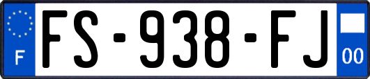 FS-938-FJ