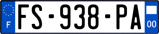 FS-938-PA