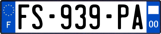 FS-939-PA