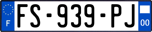 FS-939-PJ