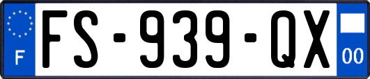 FS-939-QX