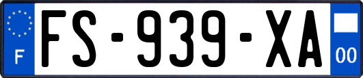 FS-939-XA